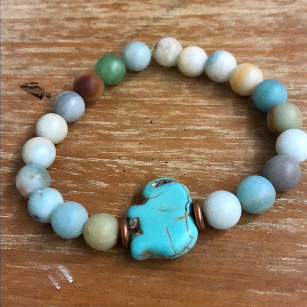 Beaded bracelet